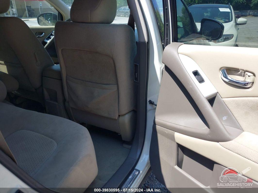 JN8AZ1MW7AW110772 2010 NISSAN MURANO photo no. 8