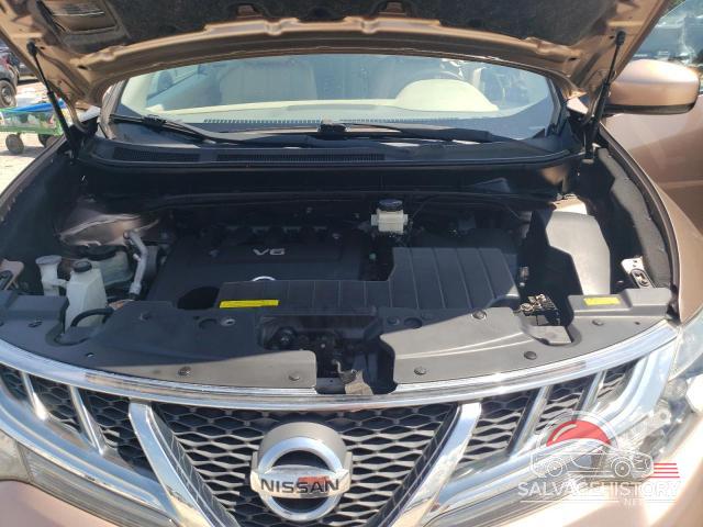JN8AZ1FY9BW002377 2011 NISSAN MURANO photo no. 12