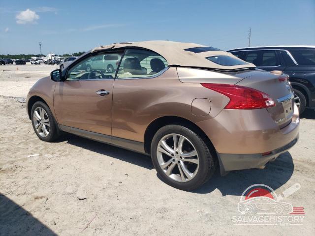 JN8AZ1FY9BW002377 2011 NISSAN MURANO photo no. 2