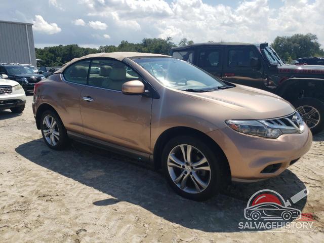 JN8AZ1FY9BW002377 2011 NISSAN MURANO photo no. 4