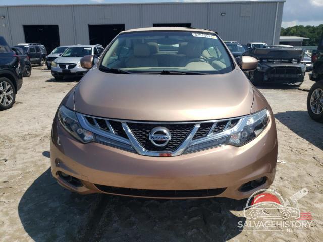JN8AZ1FY9BW002377 2011 NISSAN MURANO photo no. 5