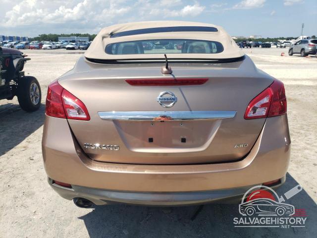 JN8AZ1FY9BW002377 2011 NISSAN MURANO photo no. 6