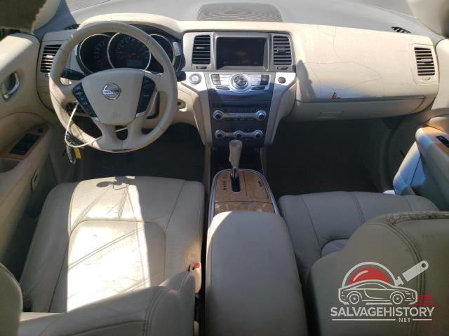 JN8AZ1FY9BW002377 2011 NISSAN MURANO photo no. 8
