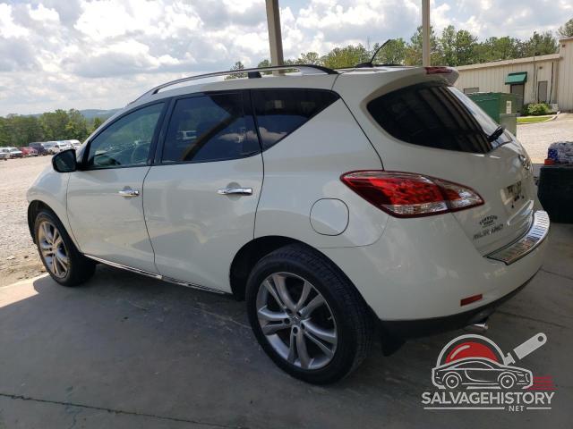 JN8AZ1MU5BW069932 2011 NISSAN MURANO photo no. 2