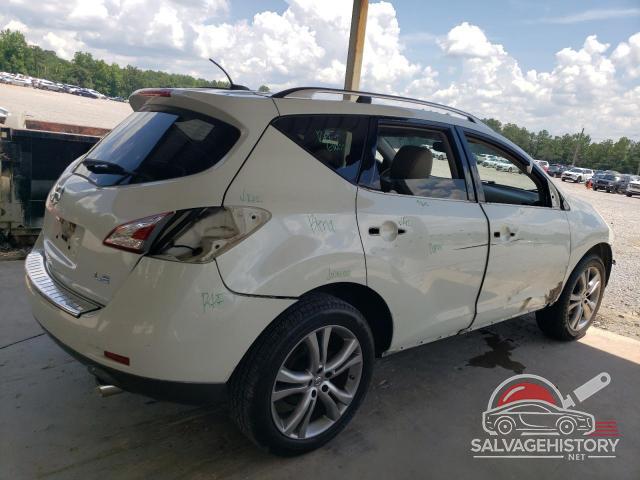 JN8AZ1MU5BW069932 2011 NISSAN MURANO photo no. 3