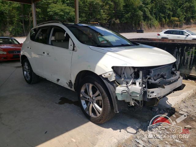 JN8AZ1MU5BW069932 2011 NISSAN MURANO photo no. 4