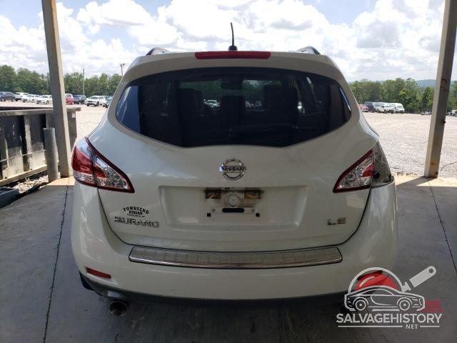 JN8AZ1MU5BW069932 2011 NISSAN MURANO photo no. 6