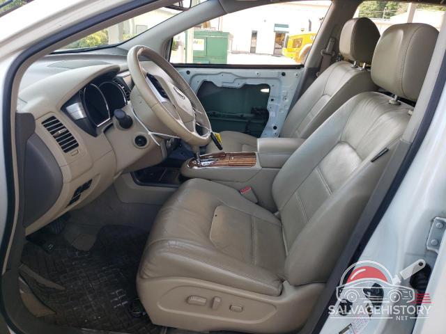 JN8AZ1MU5BW069932 2011 NISSAN MURANO photo no. 7