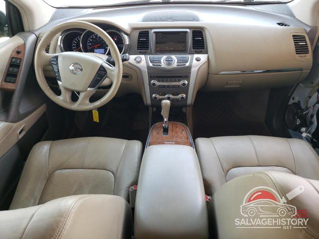 JN8AZ1MU5BW069932 2011 NISSAN MURANO photo no. 8