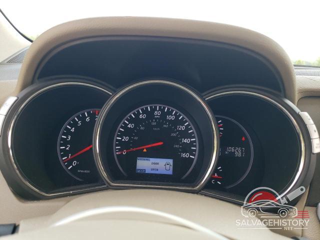 JN8AZ1MU5BW069932 2011 NISSAN MURANO photo no. 9