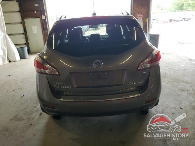 JN8AZ1MW4BW166850 2011 NISSAN MURANO photo no. 6