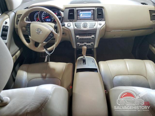 JN8AZ1MW4BW166850 2011 NISSAN MURANO photo no. 8
