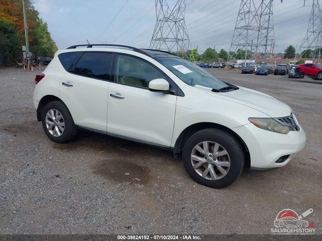 JN8AZ1MW6BW167515 2011 NISSAN MURANO photo no. 4