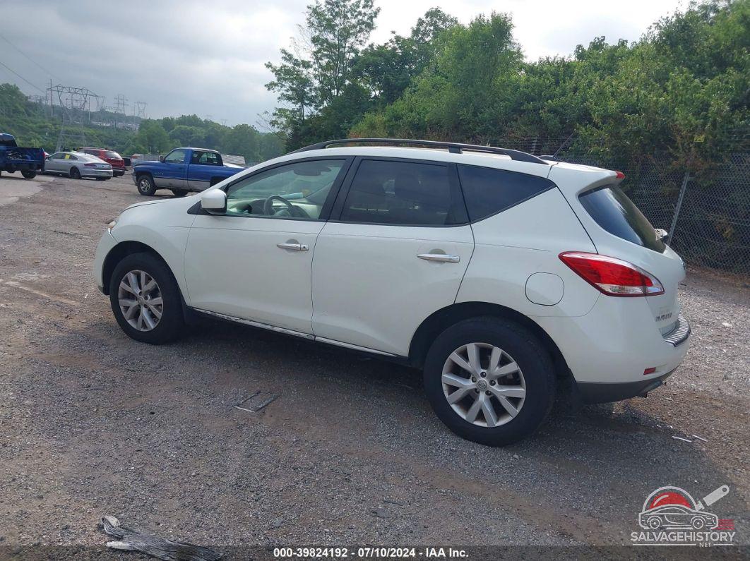 JN8AZ1MW6BW167515 2011 NISSAN MURANO photo no. 3