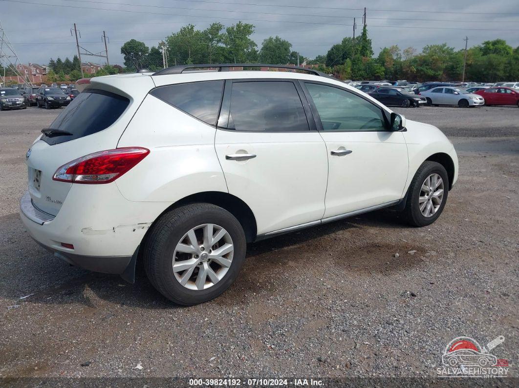 JN8AZ1MW6BW167515 2011 NISSAN MURANO photo no. 4