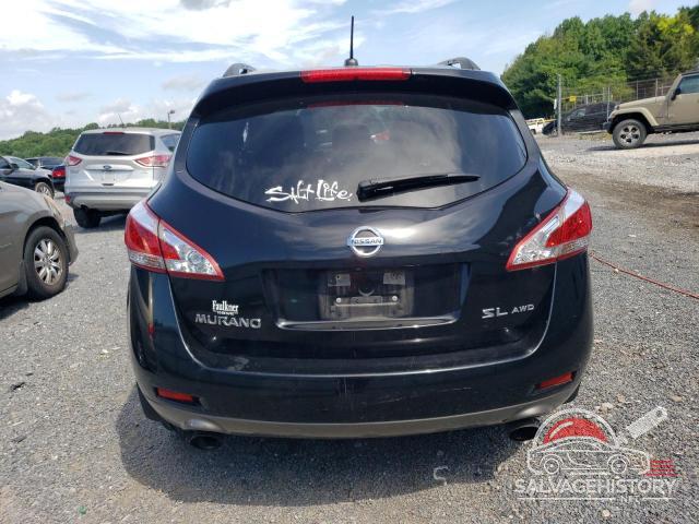 JN8AZ1MW7BW150626 2011 NISSAN MURANO photo no. 6