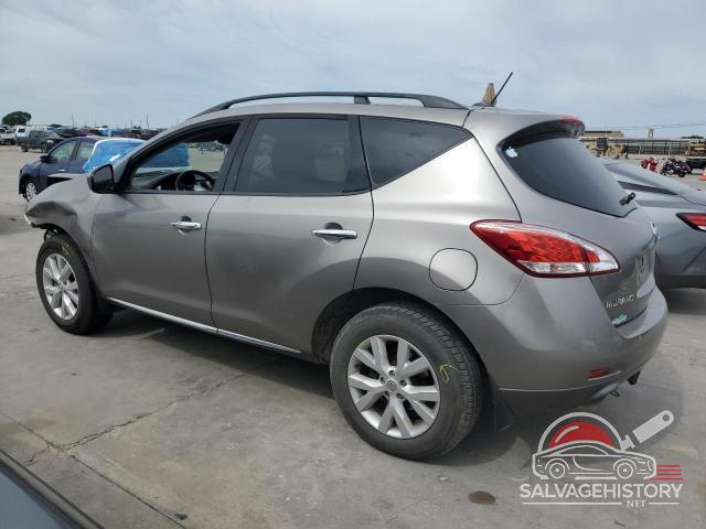 JN8AZ1MW9BW159845 2011 NISSAN MURANO photo no. 2
