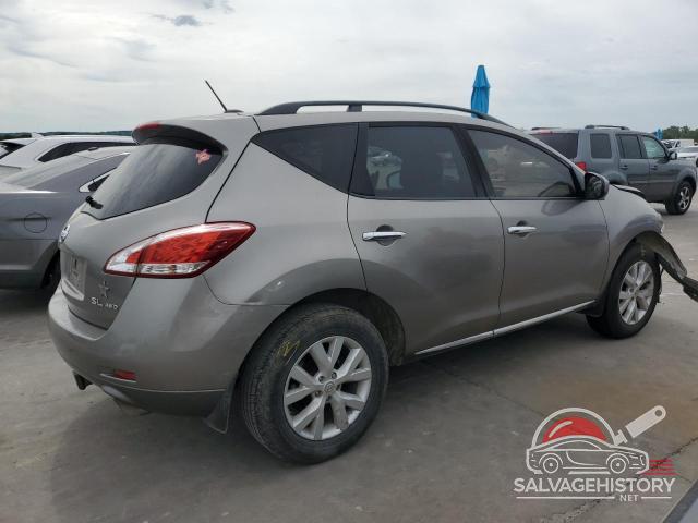JN8AZ1MW9BW159845 2011 NISSAN MURANO photo no. 3