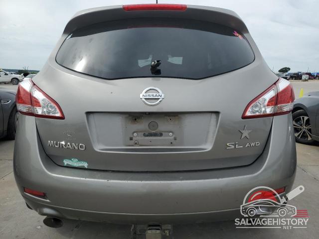 JN8AZ1MW9BW159845 2011 NISSAN MURANO photo no. 6