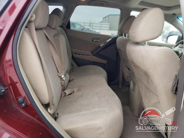 JN8AZ1MU5CW113252 2012 NISSAN MURANO photo no. 11