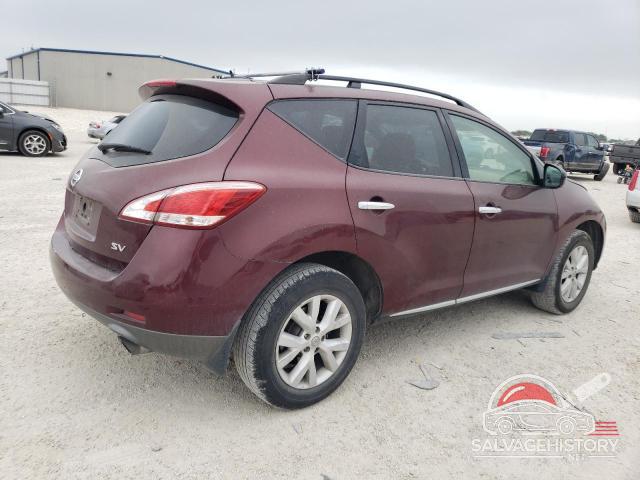 JN8AZ1MU5CW113252 2012 NISSAN MURANO photo no. 3
