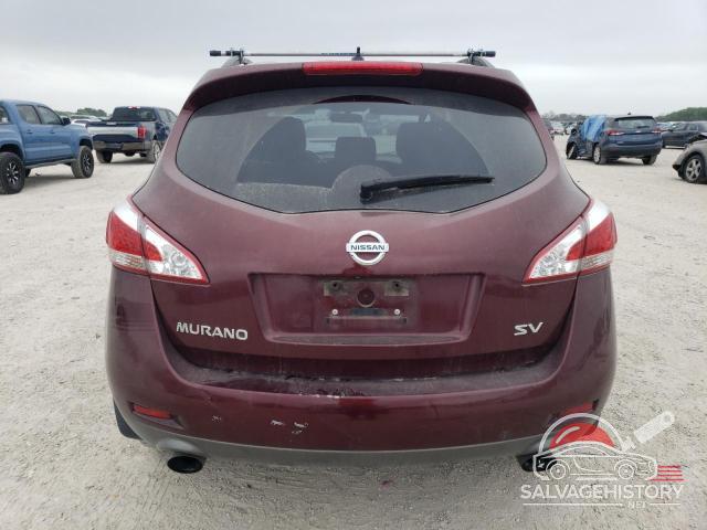 JN8AZ1MU5CW113252 2012 NISSAN MURANO photo no. 6