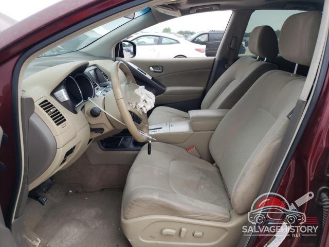 JN8AZ1MU5CW113252 2012 NISSAN MURANO photo no. 7