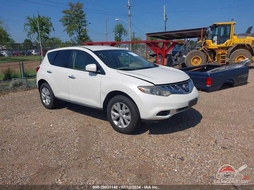 JN8AZ1MU9CW121726 2012 NISSAN MURANO photo no. 12
