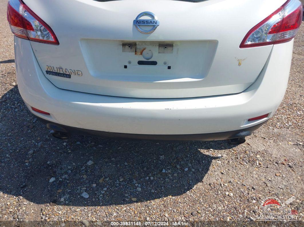JN8AZ1MU9CW121726 2012 NISSAN MURANO photo no. 6