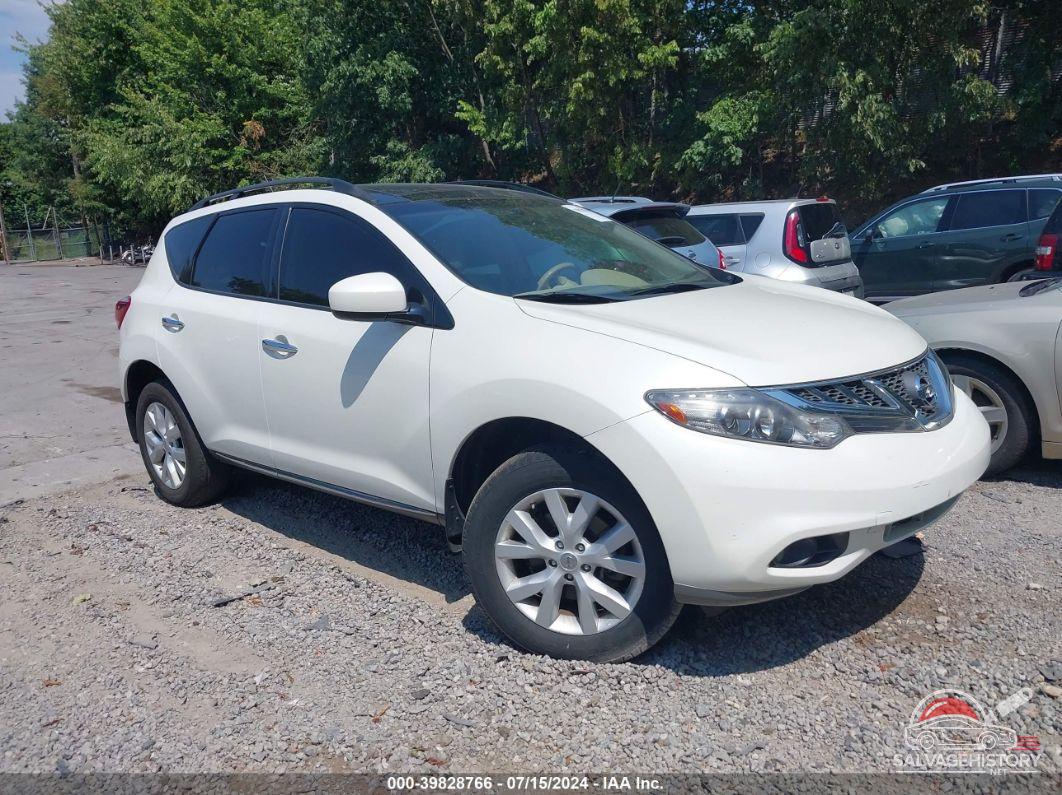 JN8AZ1MW2CW216016 2012 NISSAN MURANO photo no. 11