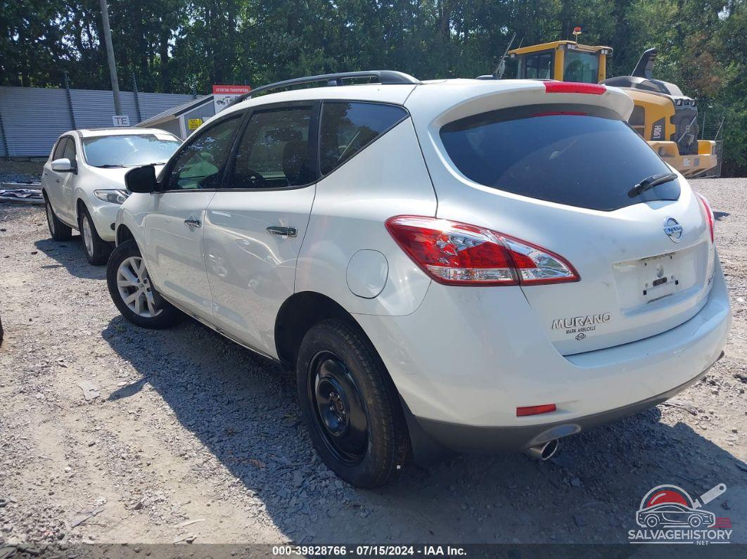 JN8AZ1MW2CW216016 2012 NISSAN MURANO photo no. 3