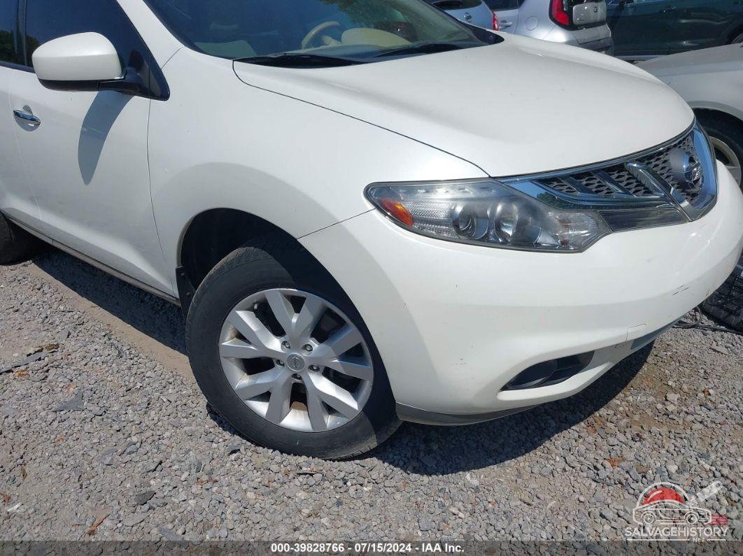 JN8AZ1MW2CW216016 2012 NISSAN MURANO photo no. 6