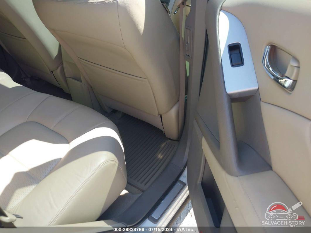 JN8AZ1MW2CW216016 2012 NISSAN MURANO photo no. 8