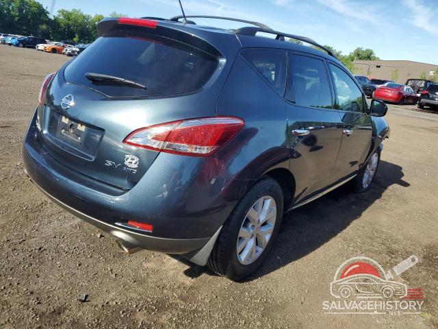 JN8AZ1MW3CW233360 2012 NISSAN MURANO photo no. 3