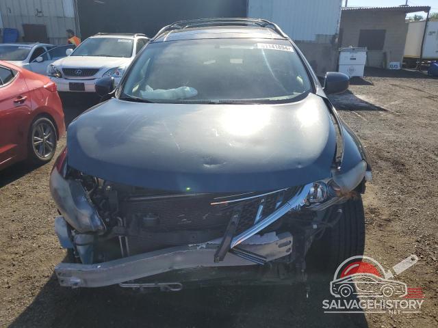JN8AZ1MW3CW233360 2012 NISSAN MURANO photo no. 5