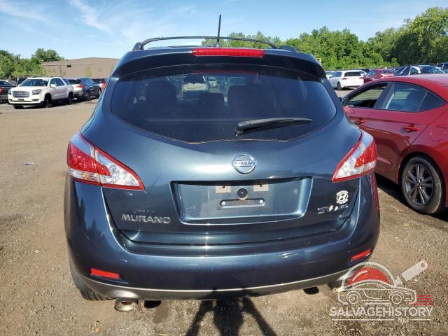 JN8AZ1MW3CW233360 2012 NISSAN MURANO photo no. 6