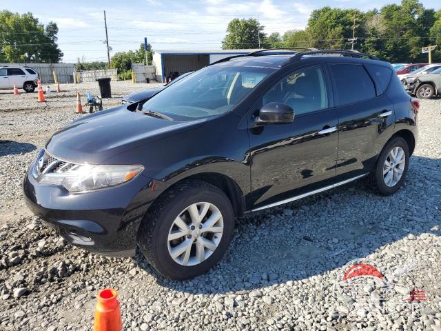 JN8AZ1MUXDW209167 2013 NISSAN MURANO photo no. 3