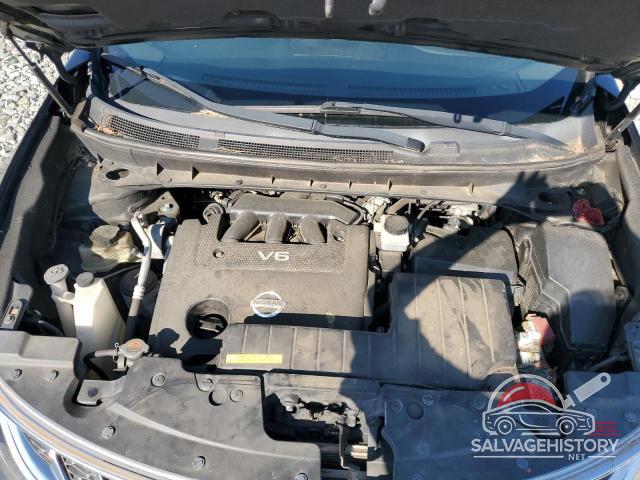 JN8AZ1MUXDW209167 2013 NISSAN MURANO photo no. 12