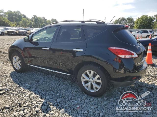JN8AZ1MUXDW209167 2013 NISSAN MURANO photo no. 2