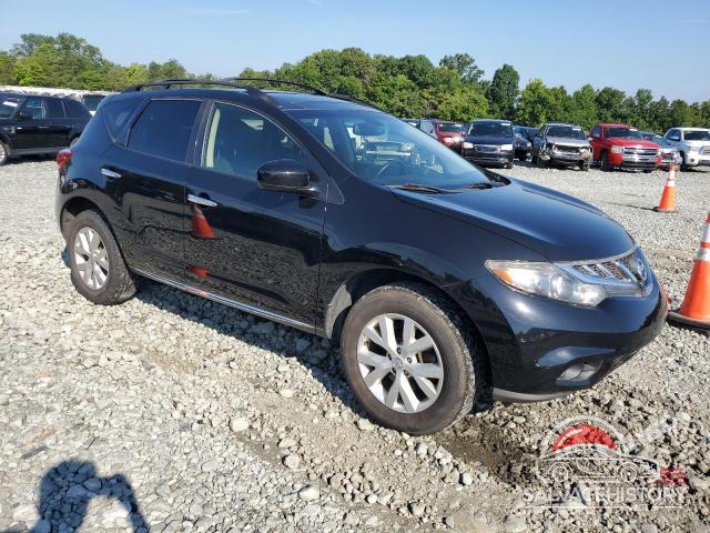 JN8AZ1MUXDW209167 2013 NISSAN MURANO photo no. 4
