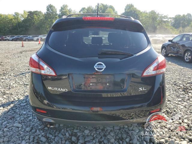 JN8AZ1MUXDW209167 2013 NISSAN MURANO photo no. 6