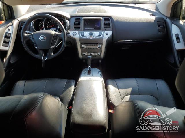 JN8AZ1MUXDW209167 2013 NISSAN MURANO photo no. 8