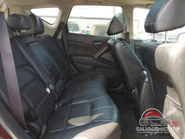 JN8AZ1MW4DW322016 2013 NISSAN MURANO photo no. 10