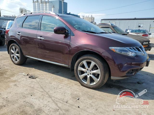 JN8AZ1MW4DW322016 2013 NISSAN MURANO photo no. 4