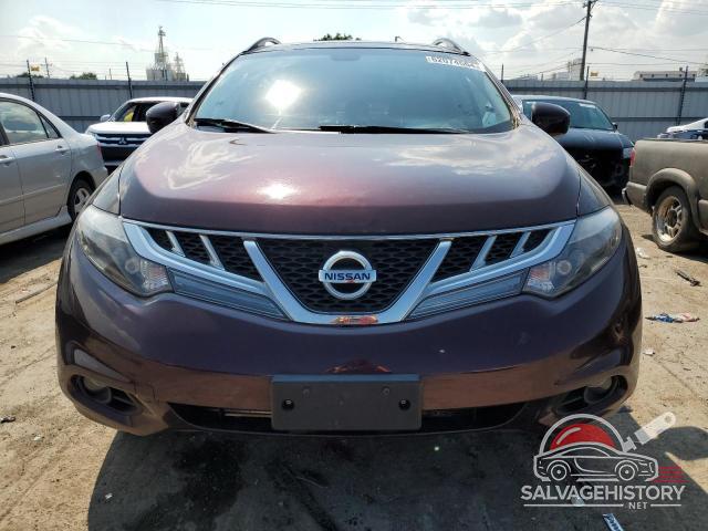 JN8AZ1MW4DW322016 2013 NISSAN MURANO photo no. 5