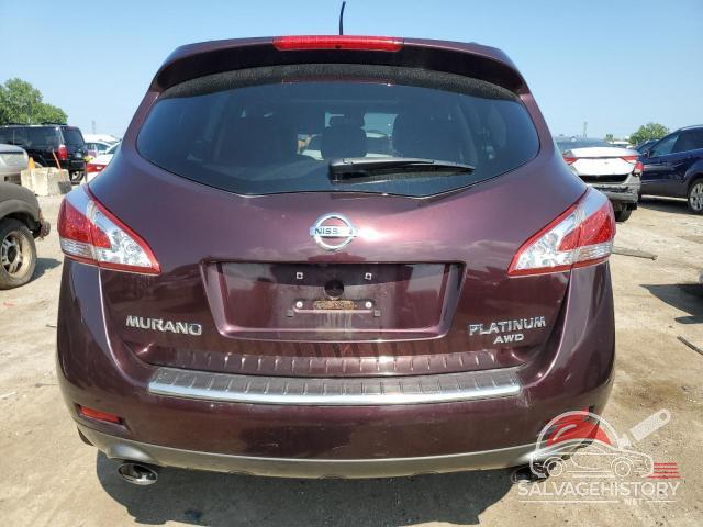 JN8AZ1MW4DW322016 2013 NISSAN MURANO photo no. 6
