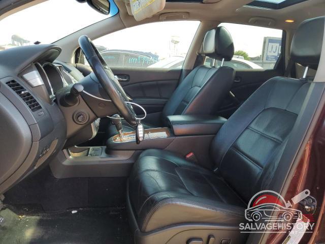 JN8AZ1MW4DW322016 2013 NISSAN MURANO photo no. 7