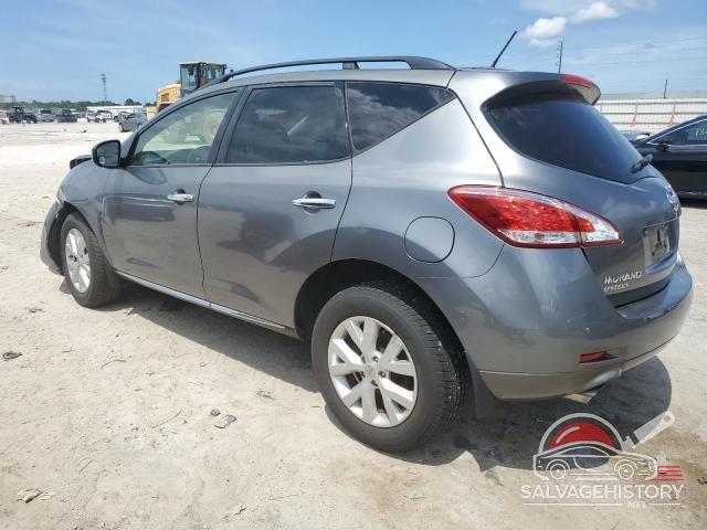 JN8AZ1MW5DW316841 2013 NISSAN MURANO photo no. 2