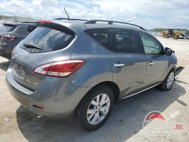JN8AZ1MW5DW316841 2013 NISSAN MURANO photo no. 3
