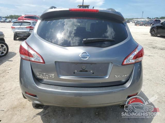 JN8AZ1MW5DW316841 2013 NISSAN MURANO photo no. 6